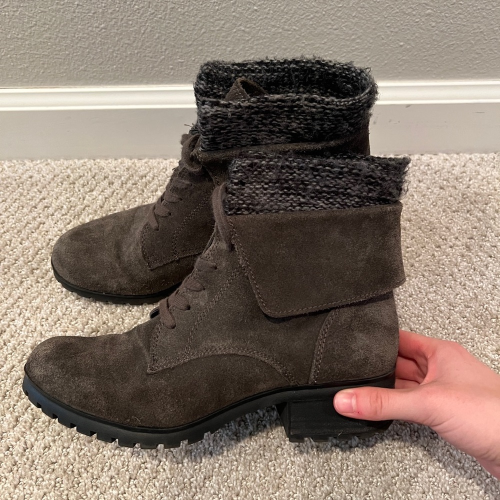 Lucky Brand Heeled Boots